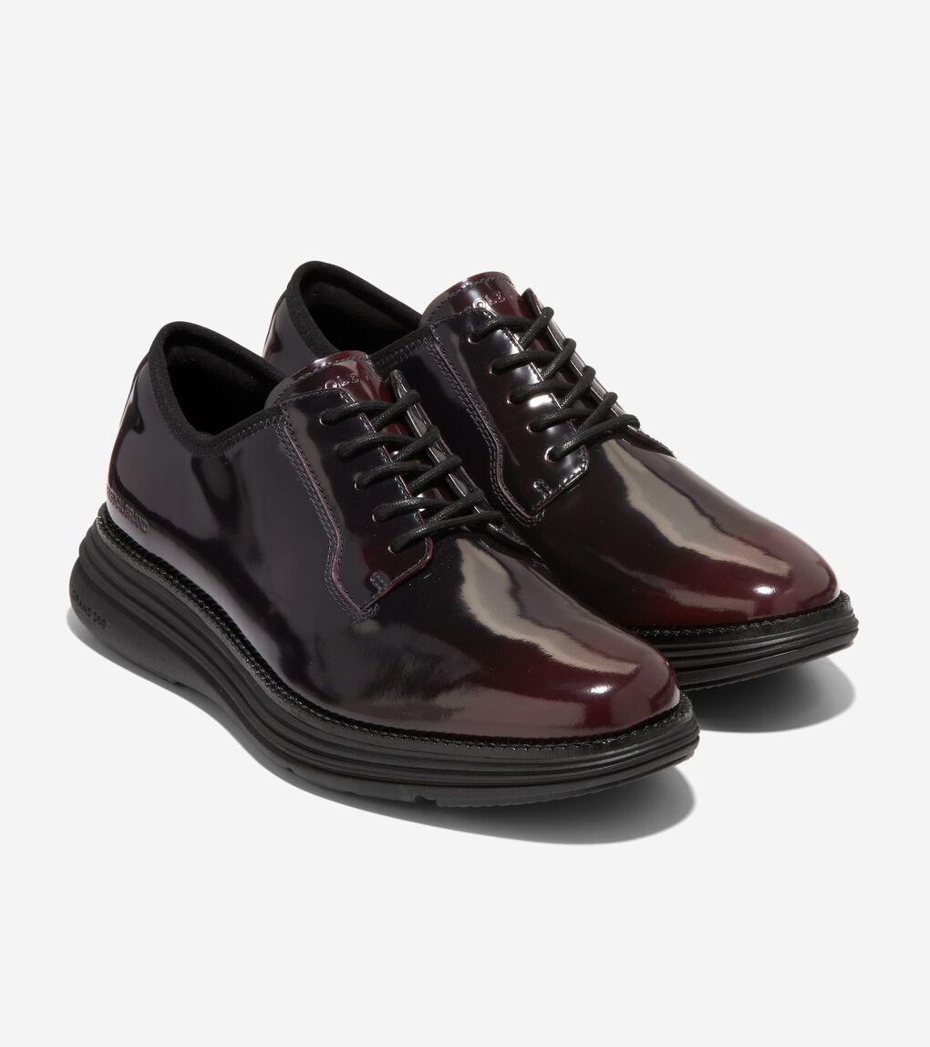 Cole Haan Men s Originalgrand Ultra Postman Oxfords in Black for Men Lyst