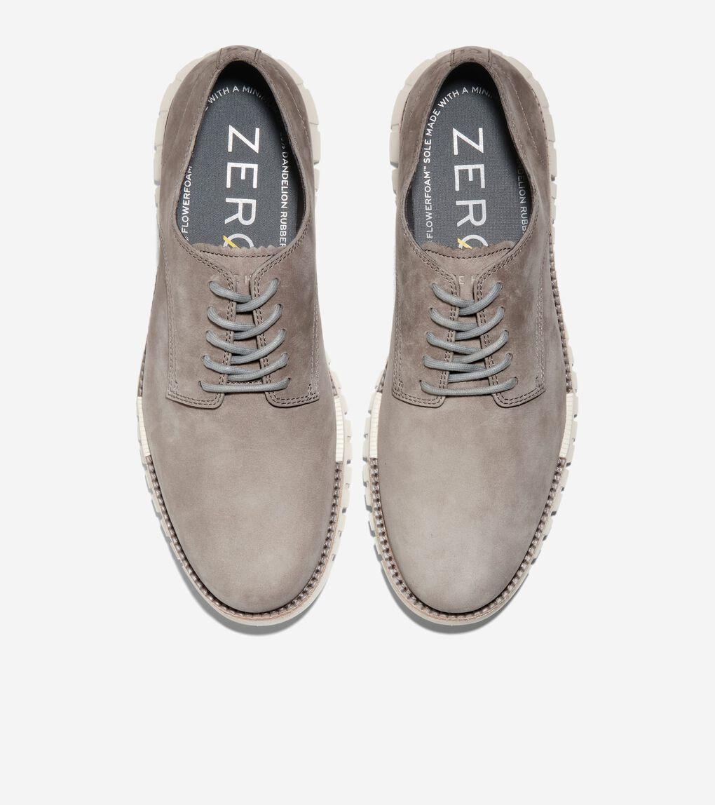 Cole Haan Men s Zerogrand Remastered Plain Toe Oxfords in Gray for Men Lyst