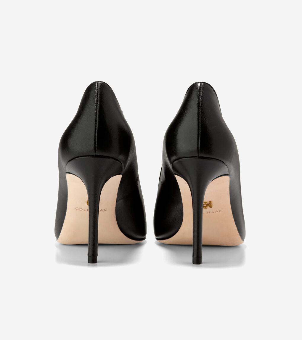 Cole Haan ブラック ハイヒール7.5B Women's Go-To Block Heel Pumps 45MM in Black | Cole Haan