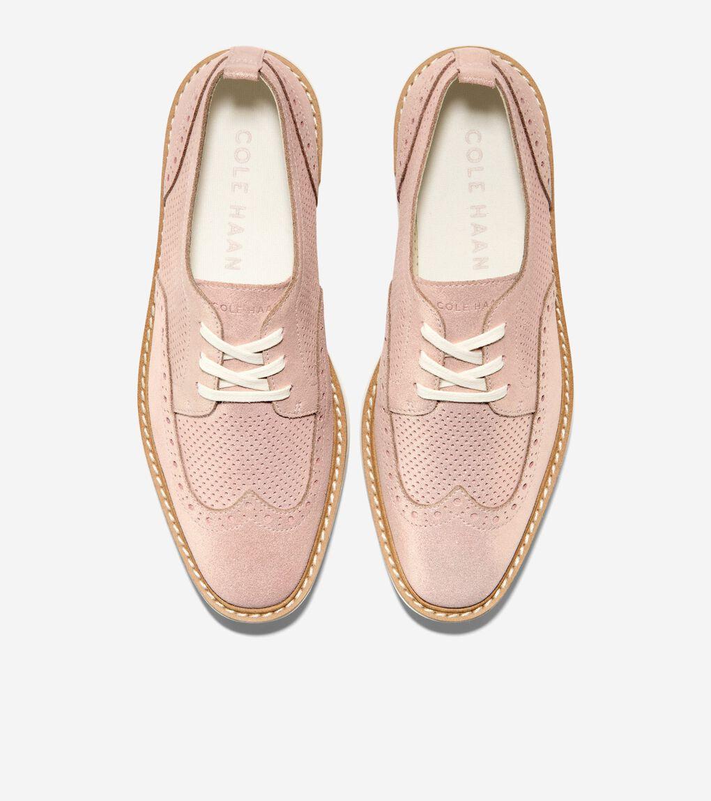 COLE HAAN ピンクベージュパソプス cole-haan-Rose-Gold-Shimmer-