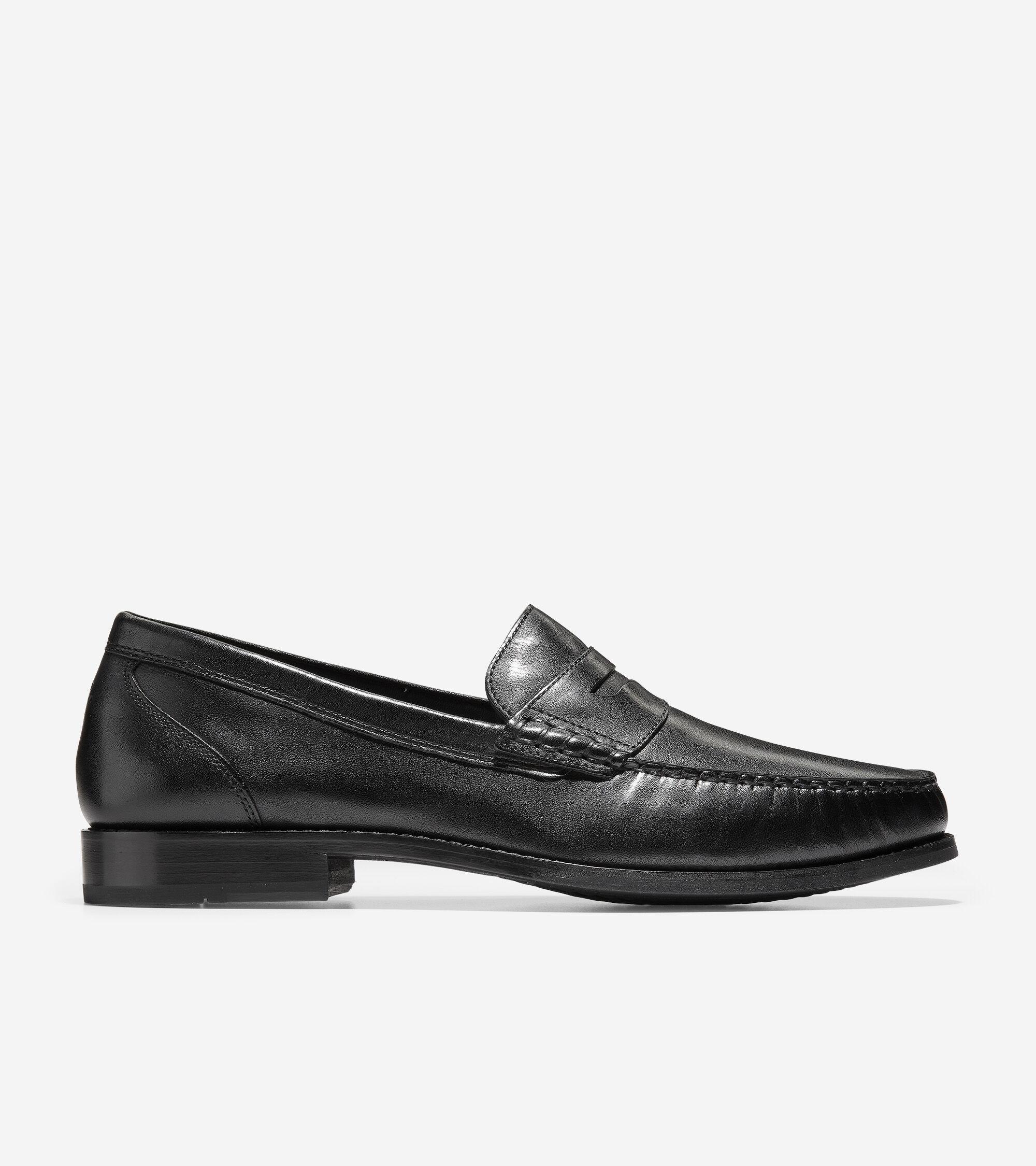Cole Haan Men's Pinch Grand Classic Penny Loafer Black Style C27954