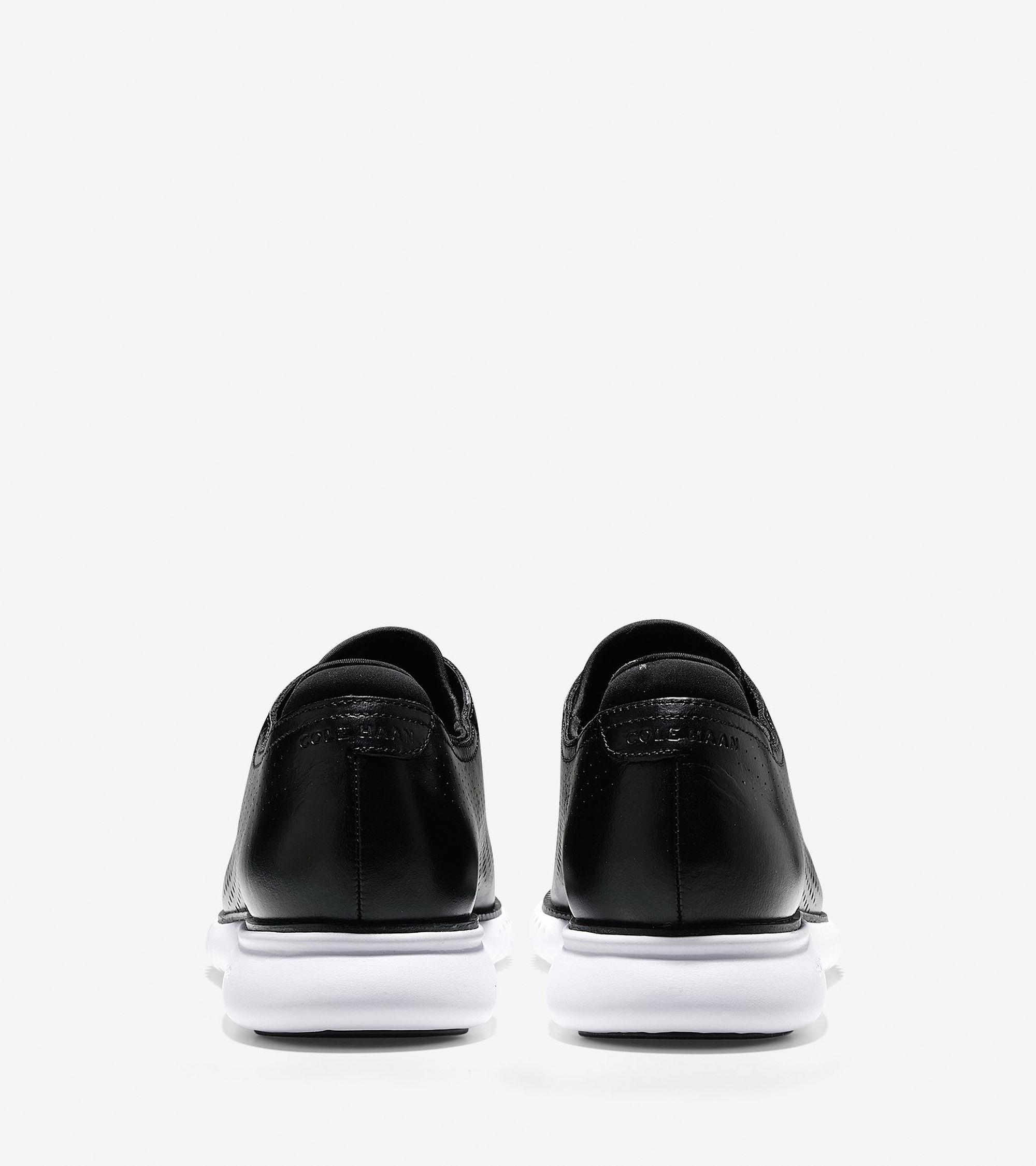 Cole Haan Men s 2.zerogrand Laser Wingtip Oxford in Black for Men Lyst