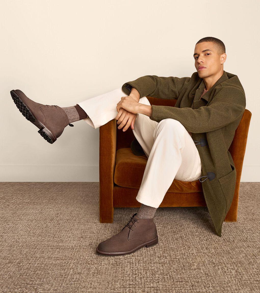 Cole Haan Men's Roundhill Grand Waterproof Chukka Boots in Brown for Men | Lyst Cole Haan Men's Roundhill Grand Waterproof Chukka Boots in Brown for Men | Lyst