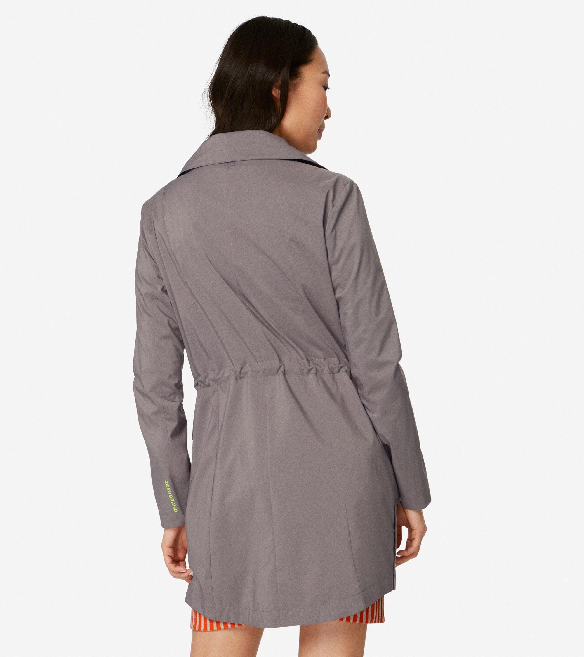 zerogrand trench coat