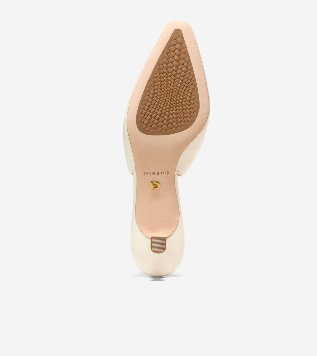 【Cole Haan】Women's Tayla Kitten Heel Sling Pumps 45MM Cole Haan Tayla Slingback Kitten Heel Pump (Women) | Nordstrom