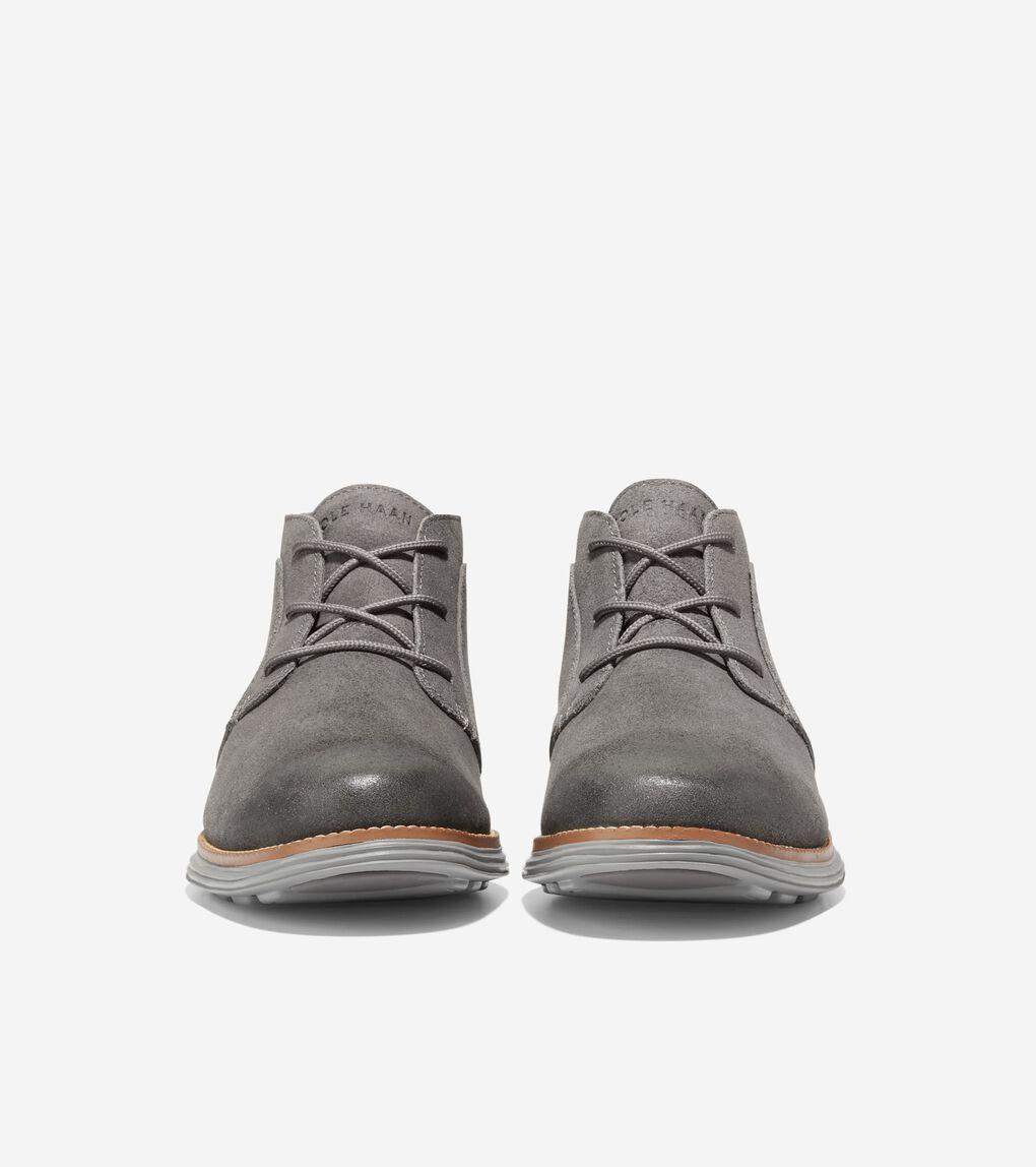 Cole haan grey boots hotsell