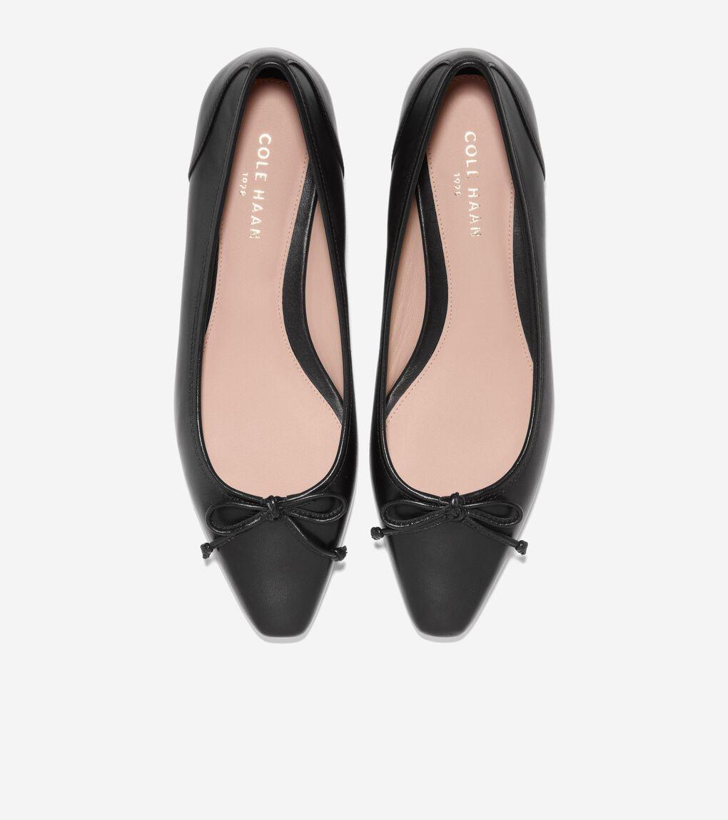Cole Haan Women's Chlea Ballet Flats in Black Lyst