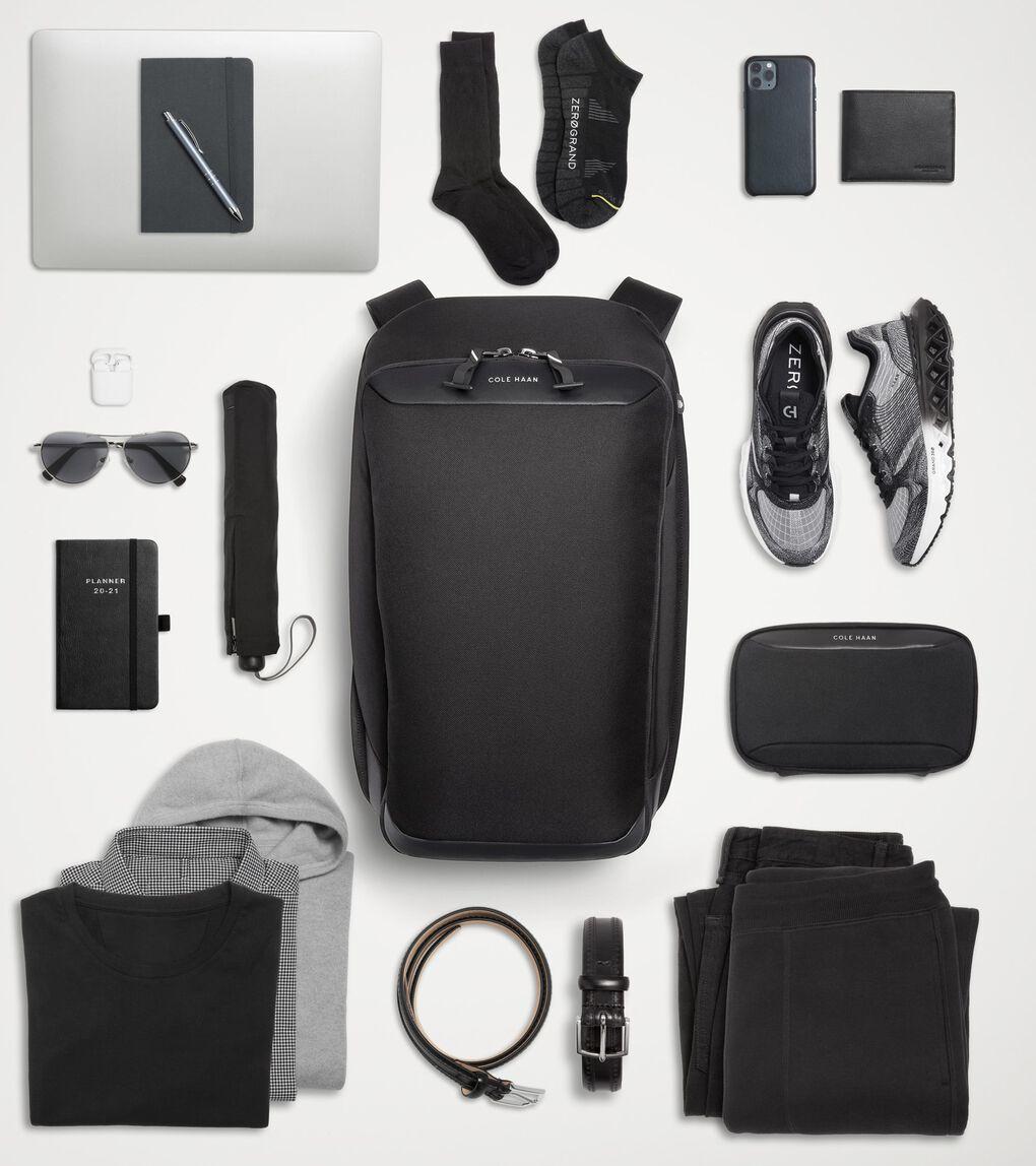 Cole Haan 72-hour Backpack in Black for Men | Lyst