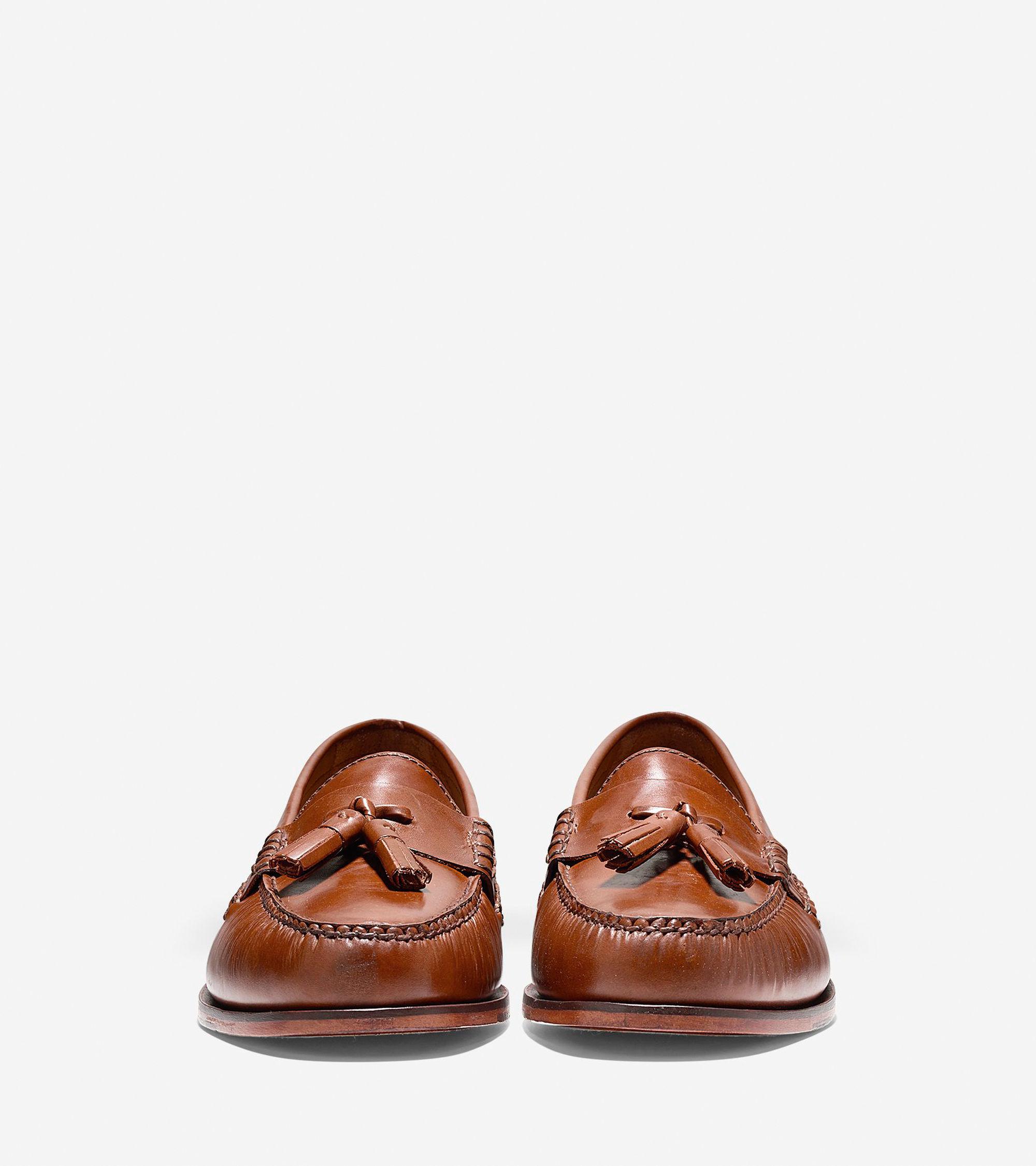 Lyst - Cole haan Men's Pinch Grand Tassel Loafer in Brown for Men