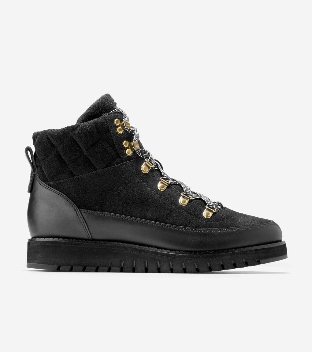 Cole Haan Women's Zerøgrand Waterproof Elissa Hiker Boots in