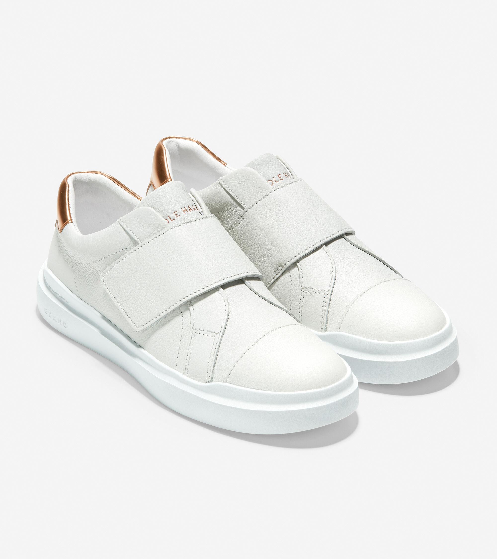 cole haan velcro sneakers