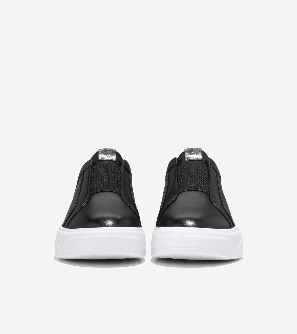 [COLE HAAN]★韓国人気★GRANDPRO DEMI SLIP ONSNEAKER Amazon.com | Cole Haan Women's Grandpro Demi Slip-On