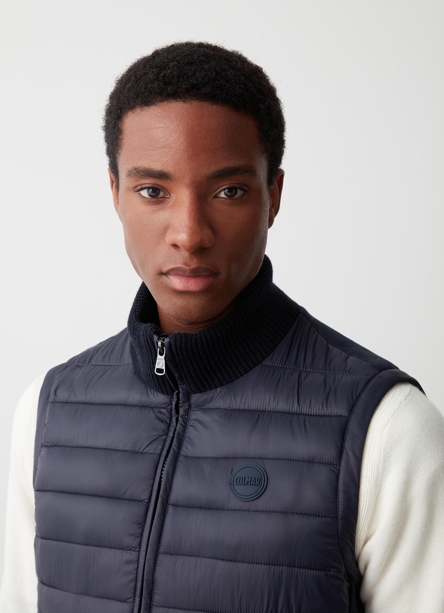 Colmar Vestes Homme Veste De Ski En Ouate à Capuche - Noir, Noir