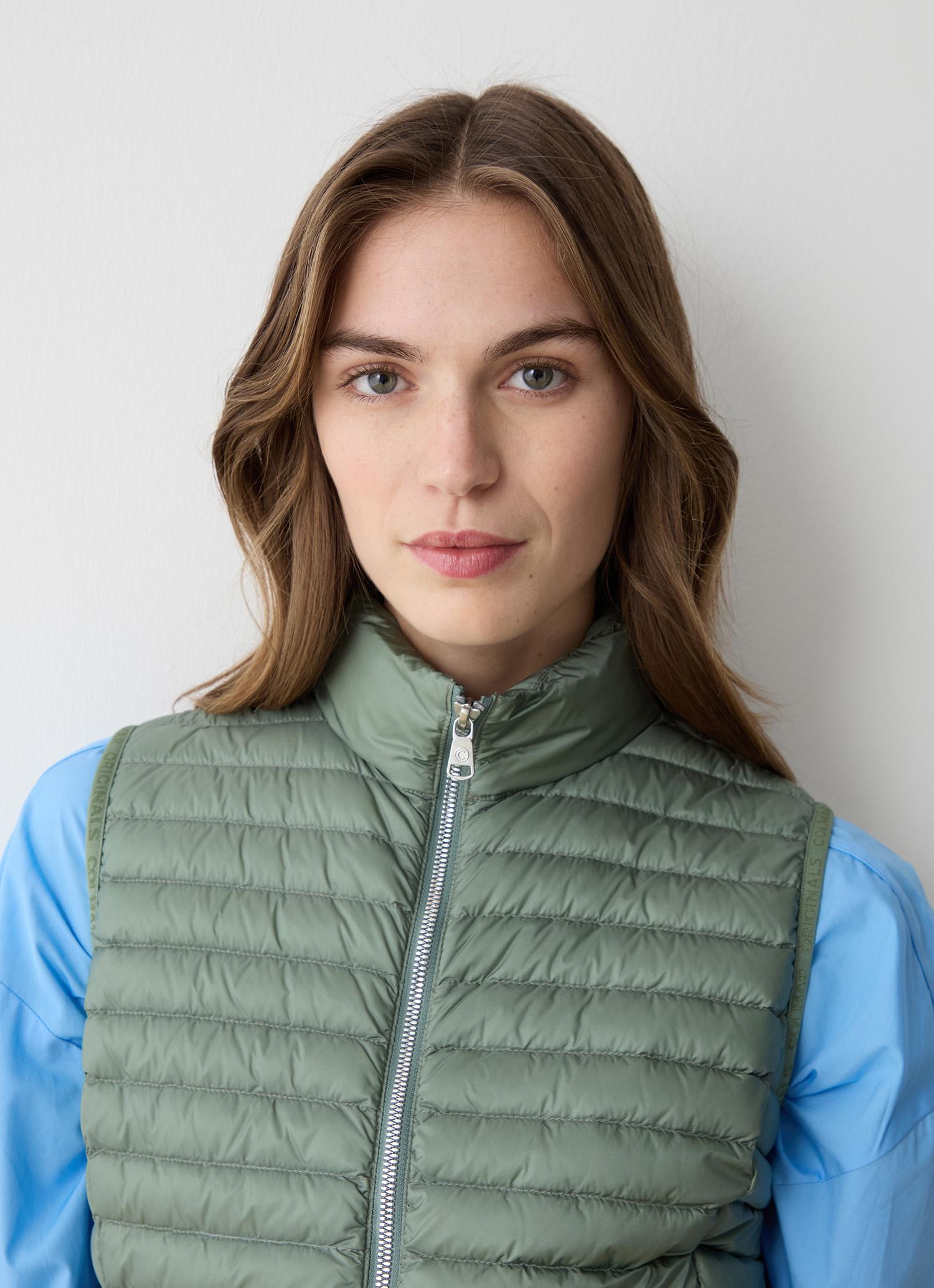 Chevignon Doudoune Sans Manche pour femme Jusqu a 36 Lyst