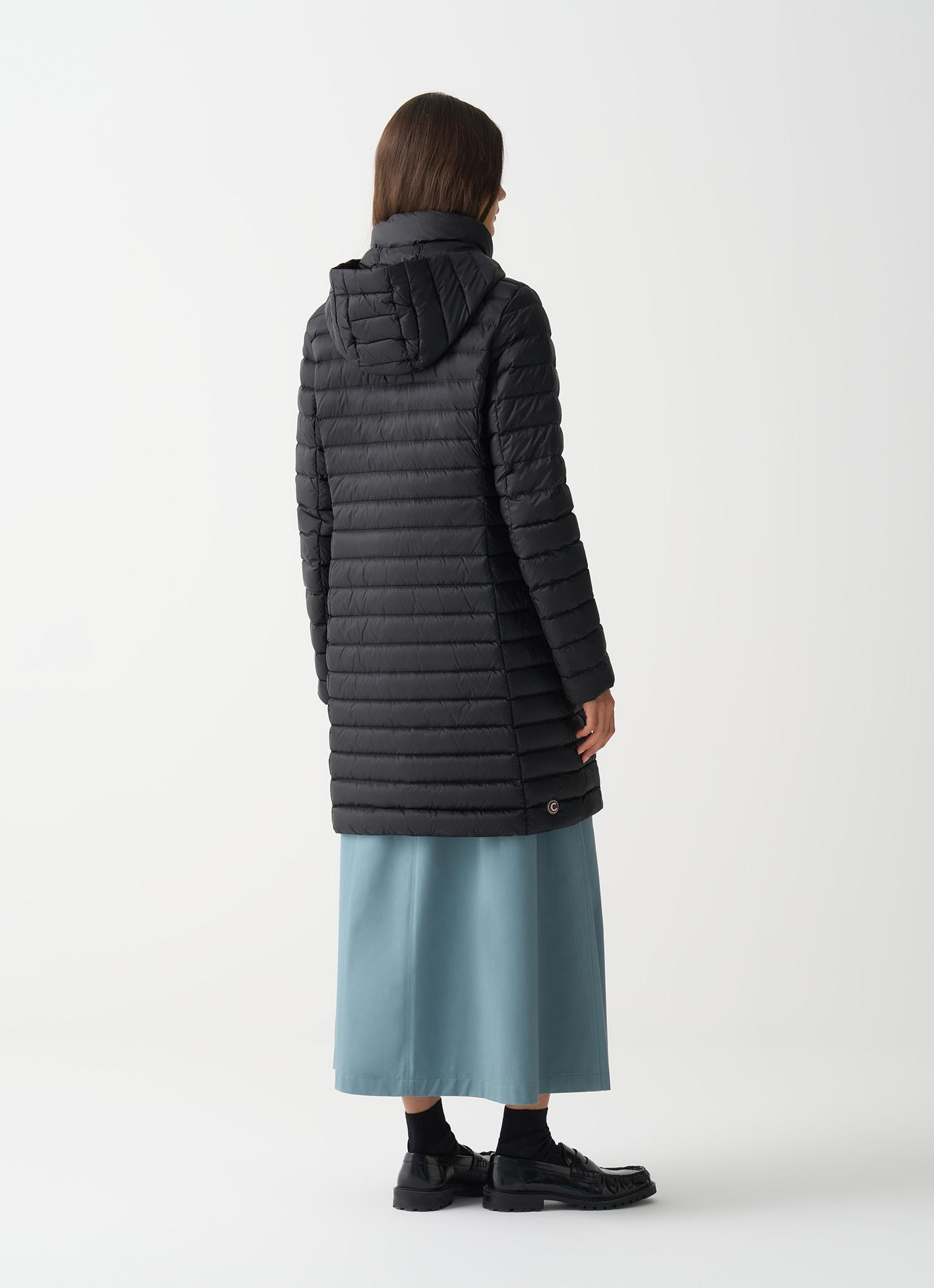 Kalinga Ashok Manteau MatelassÃ© Femme Avec Capuche Longue Femme