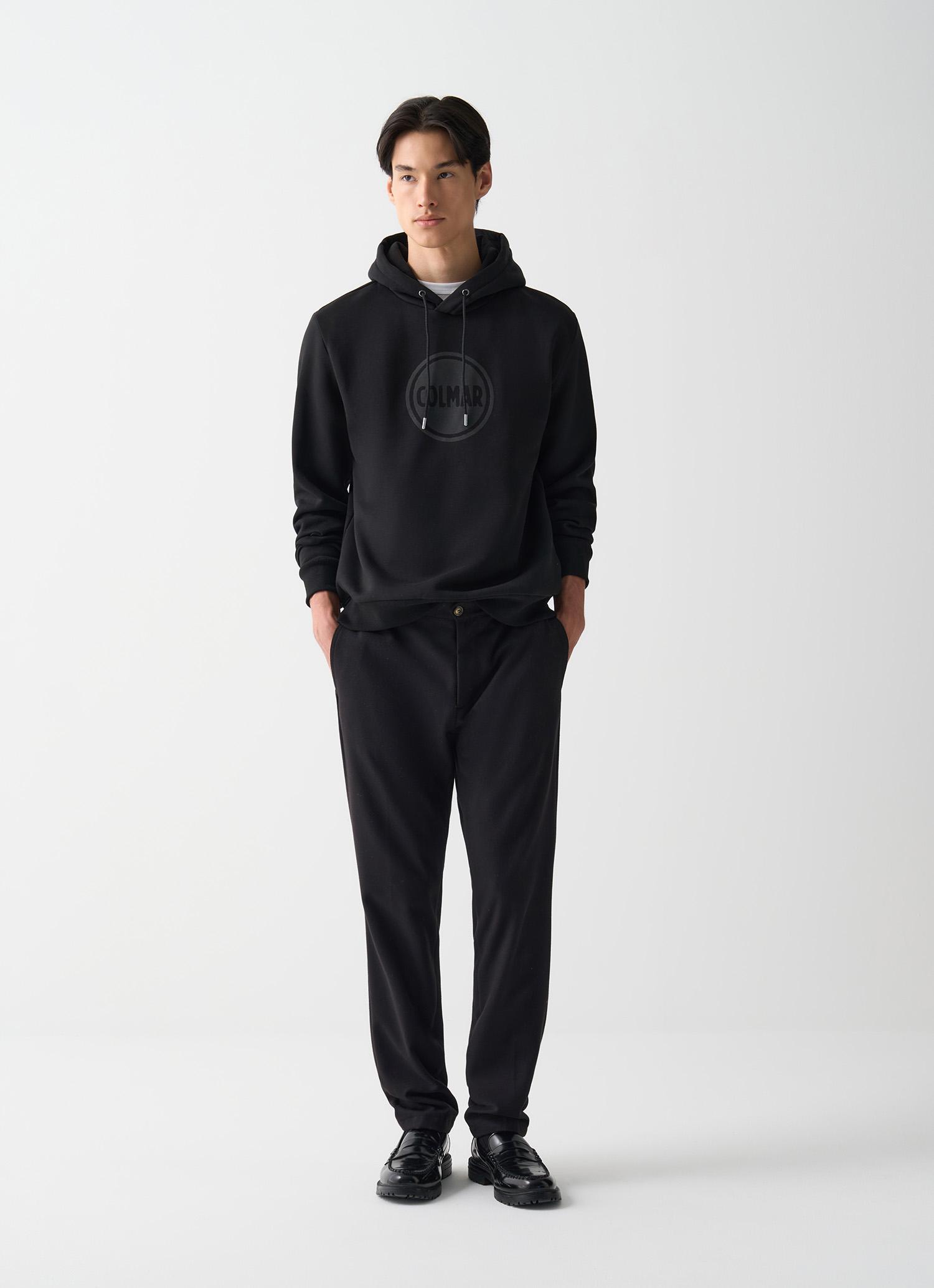 COLMAR Felpa Cappuccio con zip Tg M