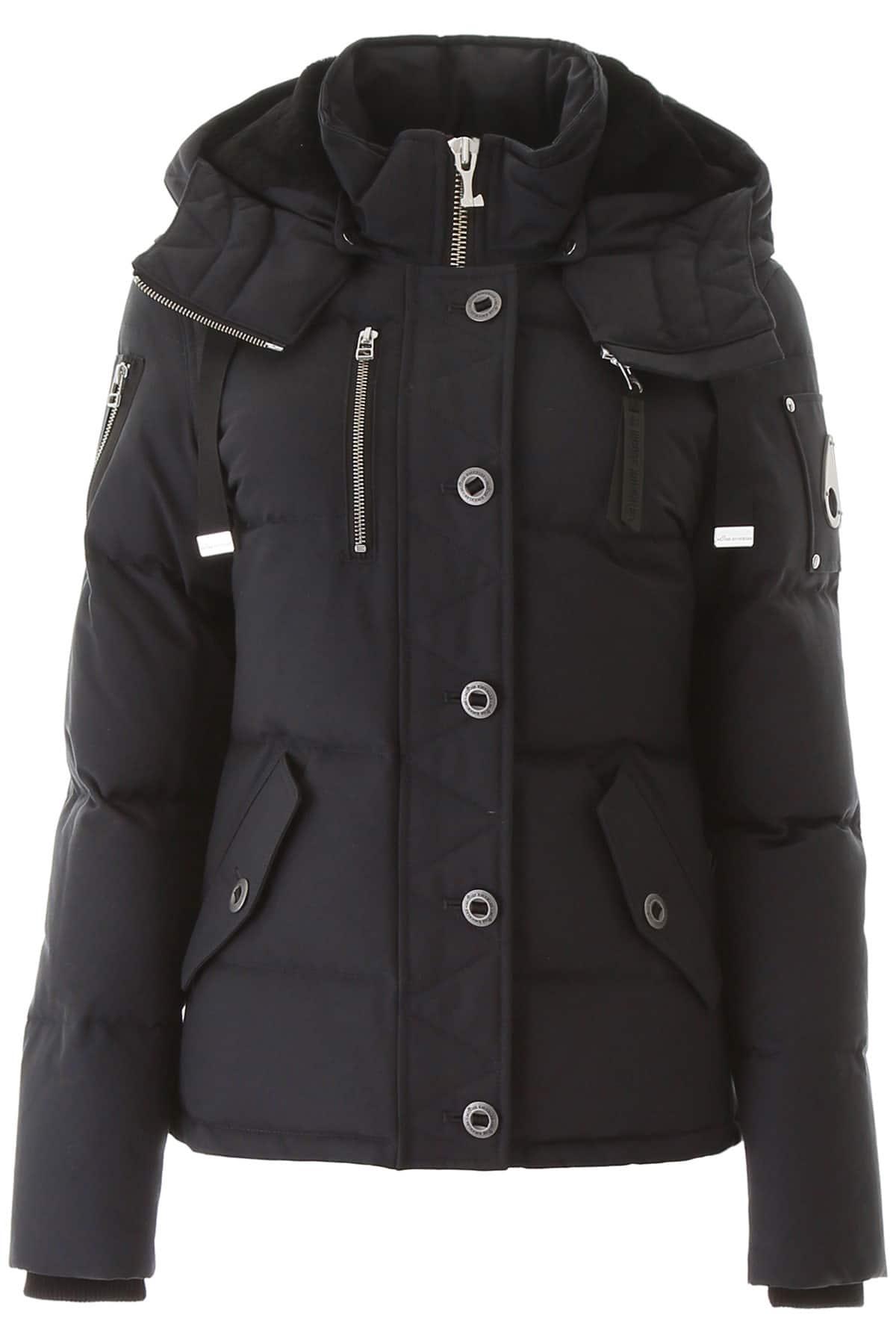 blue moose knuckle coat