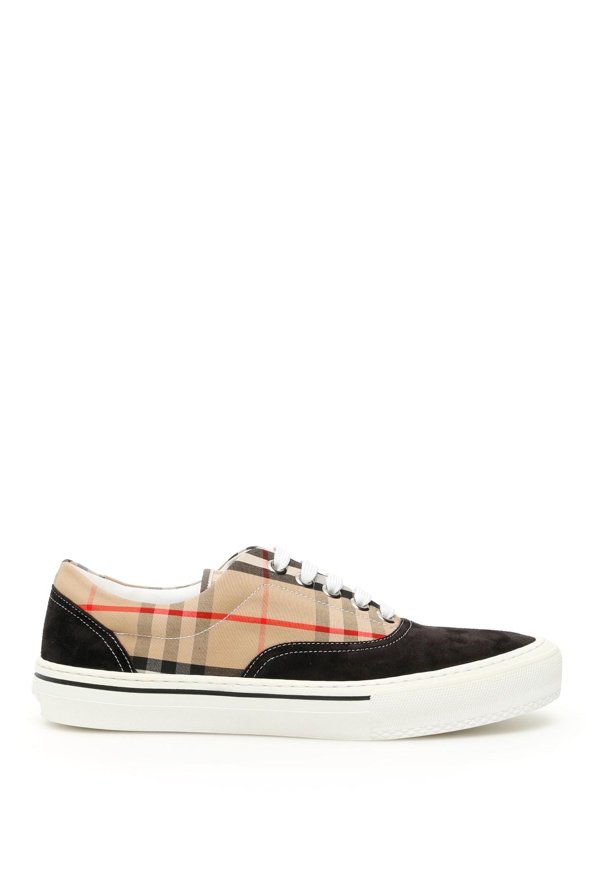 Burberry Wilson Checked Canvas And 