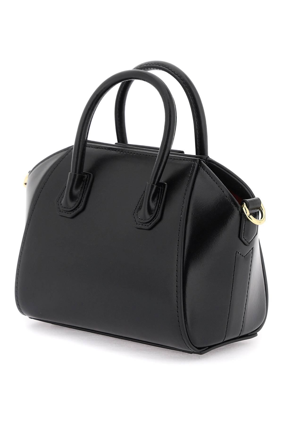 Givenchy - Mini Antigona Bag in Box Leather