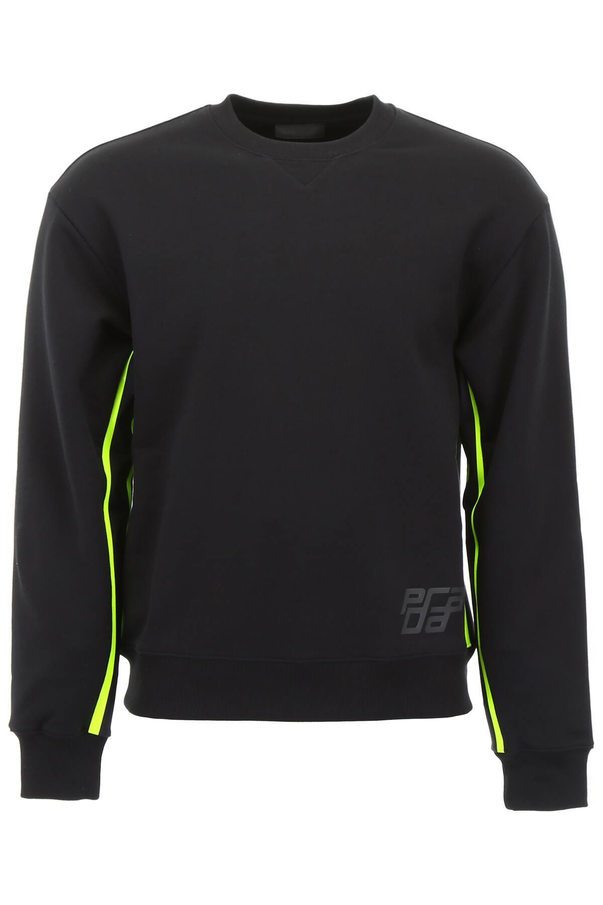prada kapşonlu sweatshirt