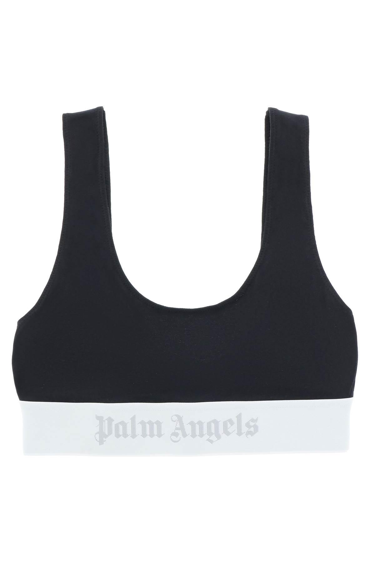 Palm Angels Underwear Bra With Logo Band in Black | Lyst
