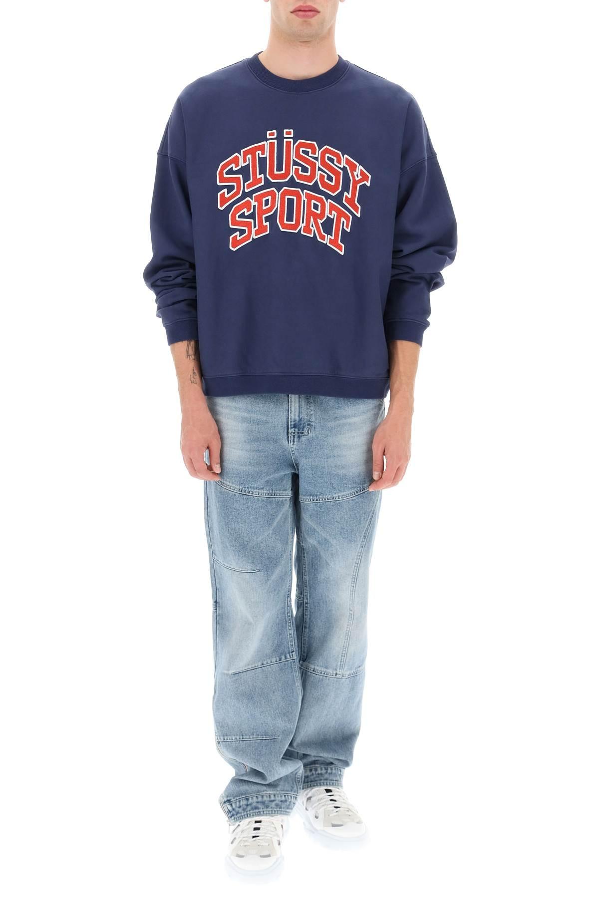 Stussy Stüssy Sport Sweatshirt in Blue for Men | Lyst