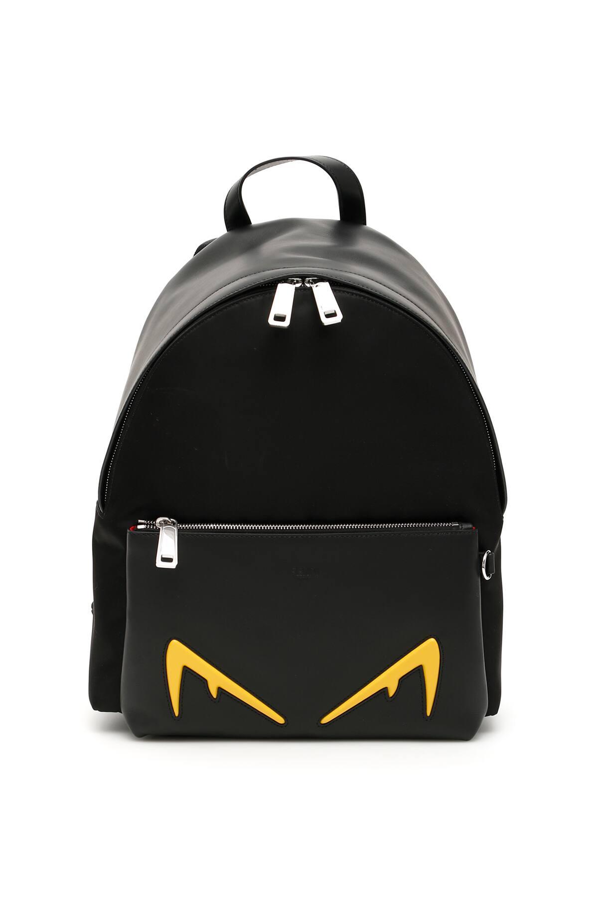 fendi eyes backpack