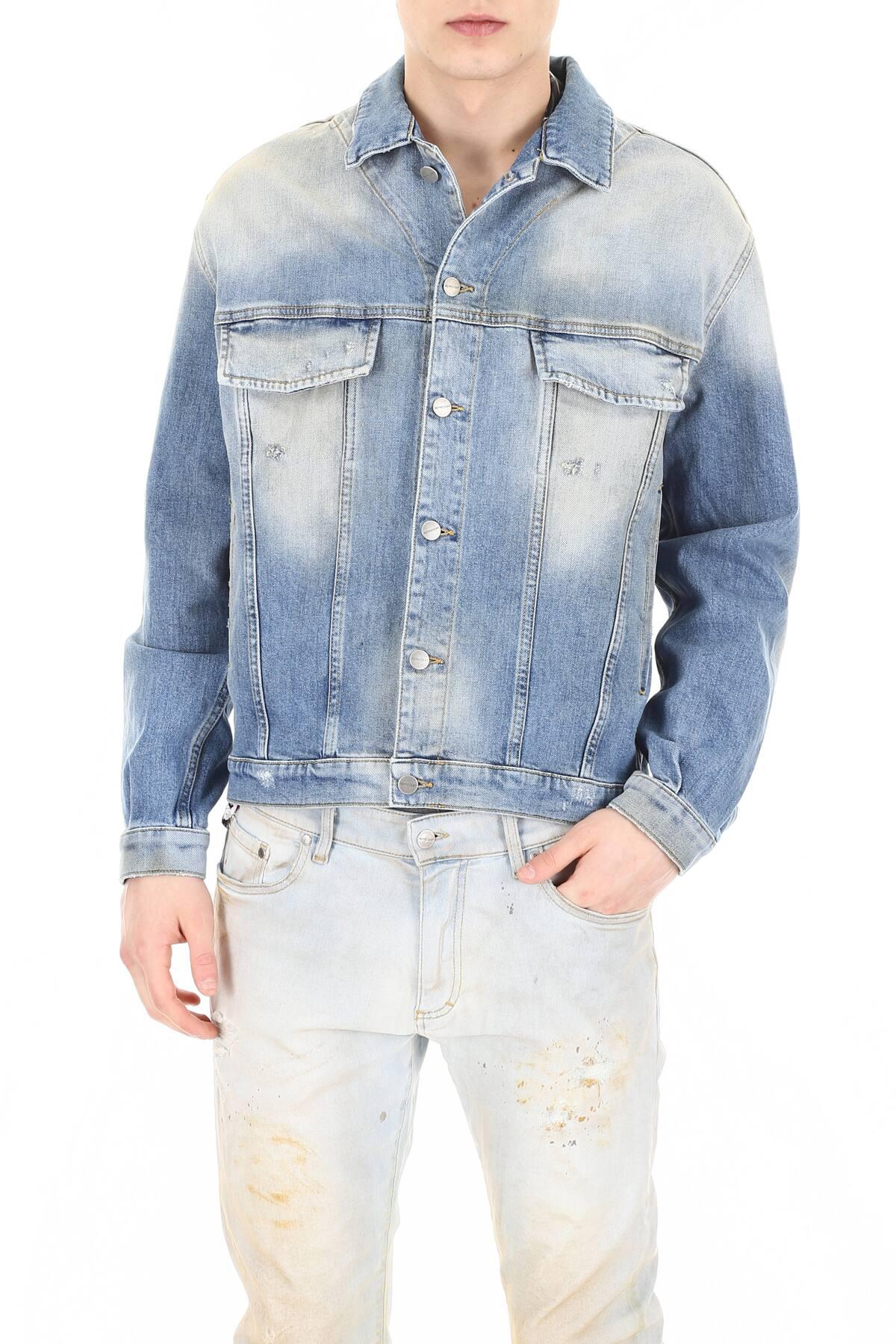represent denim jacket