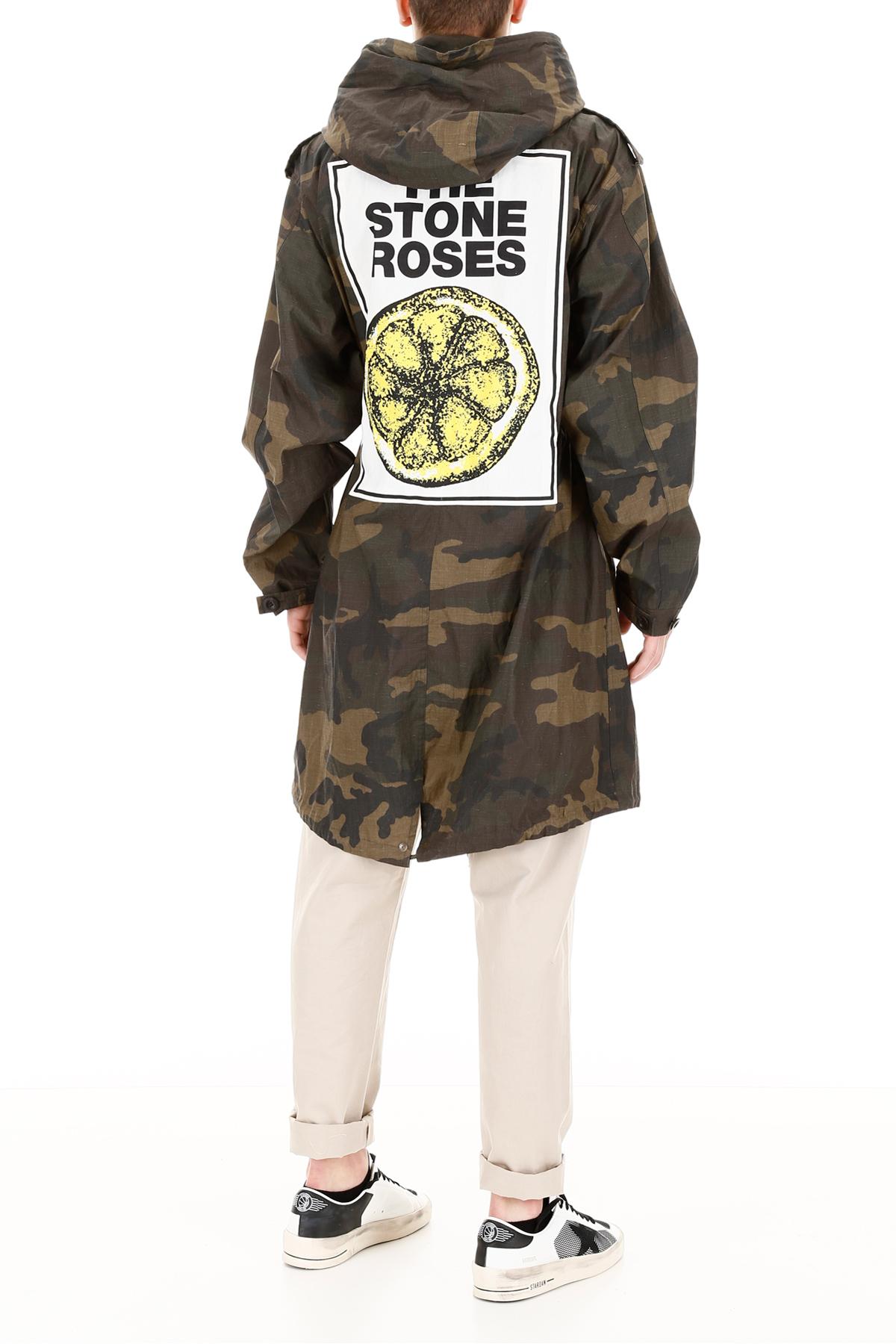 stone roses adored bucket hat