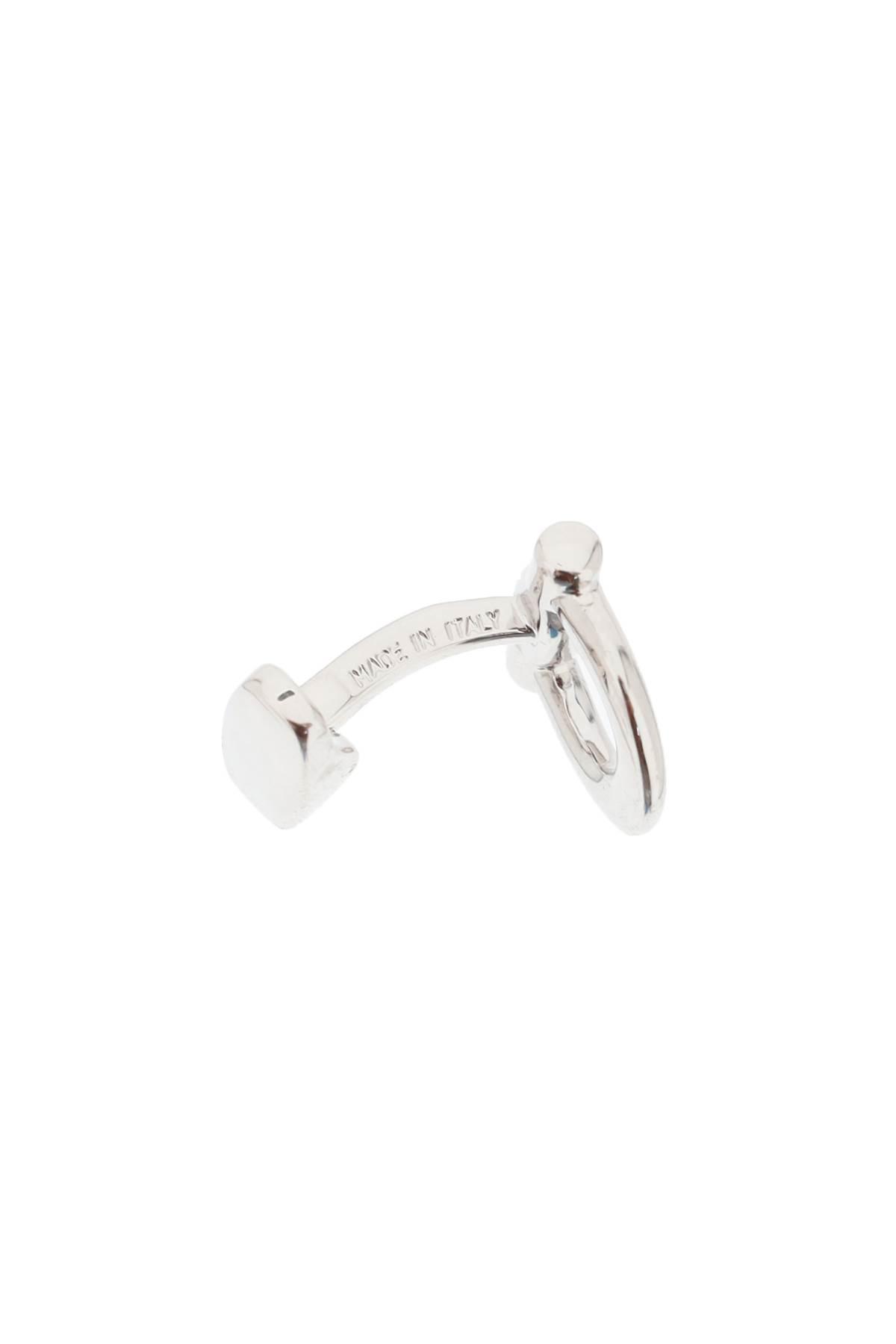 Ferragamo top gancini cufflinks