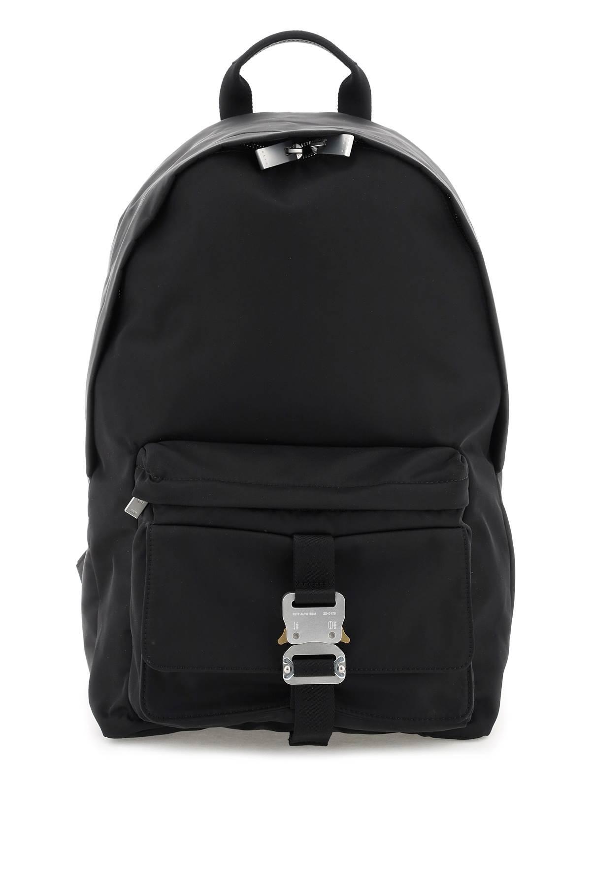 1017 ALYX 9SM 'x' Backpack With Buckle in Black for Men | Lyst