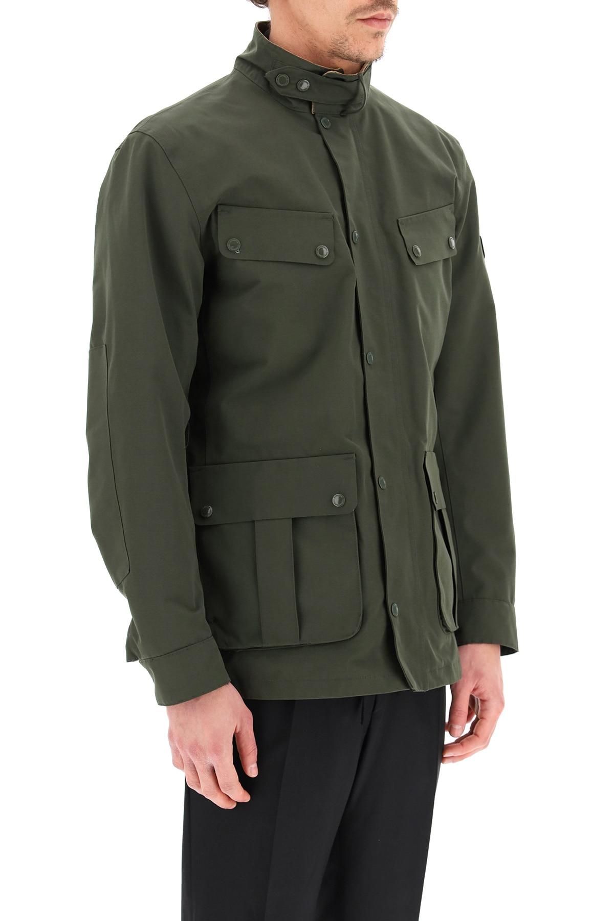 Barbour Duke Waterproof Jacket in Green for Men | Lyst