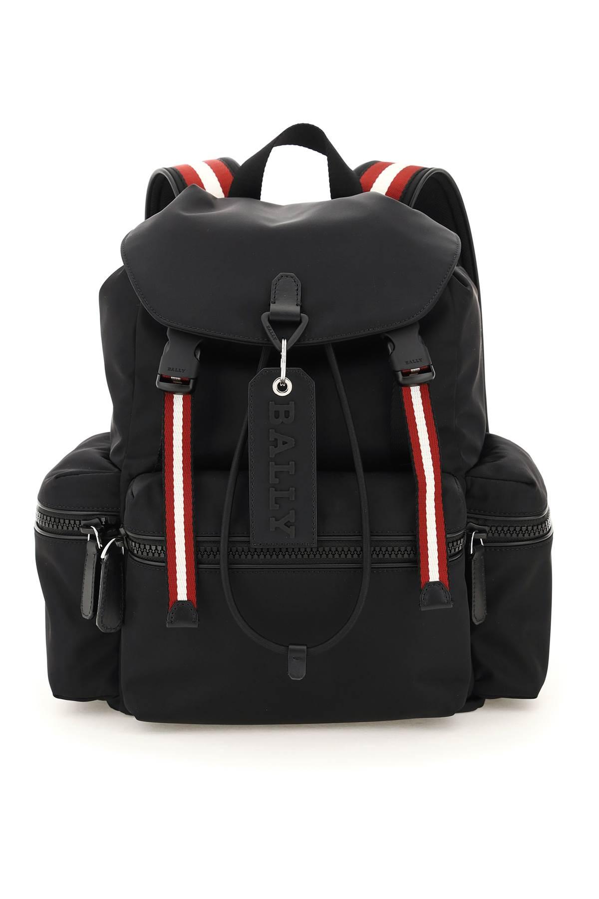 bally nylon backpack
