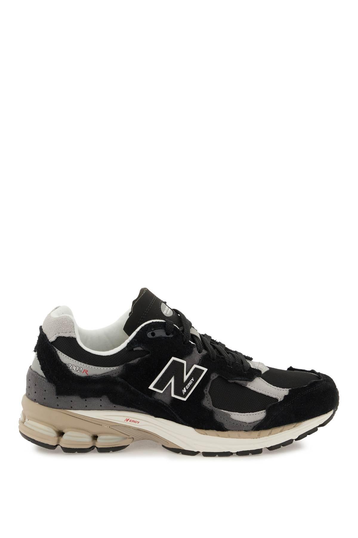 New Balance 2002r Sneakers in Black for Men | Lyst