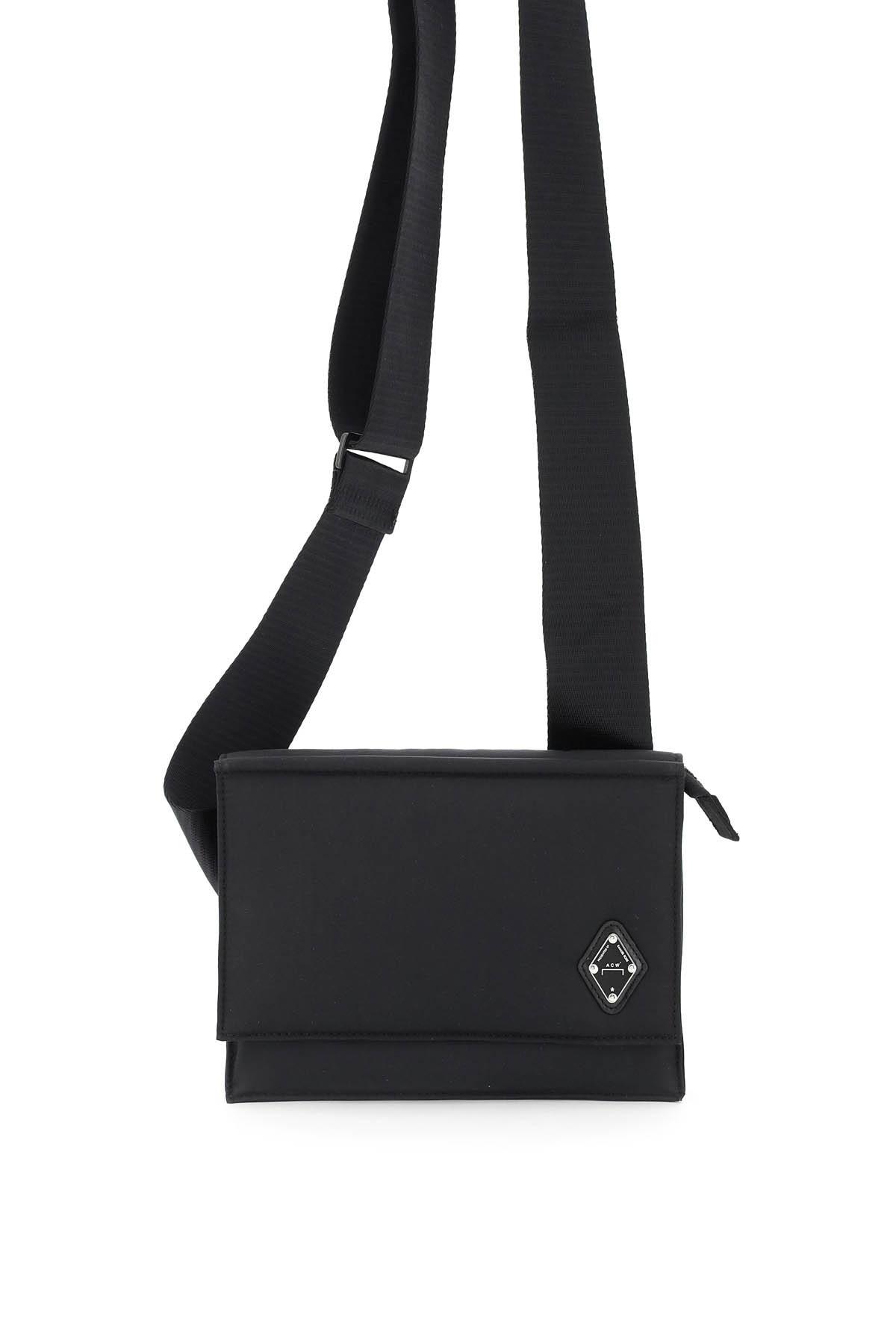 A_COLD_WALL* Stria Lanyard Bag in Black for Men Mens Bags Messenger bags 