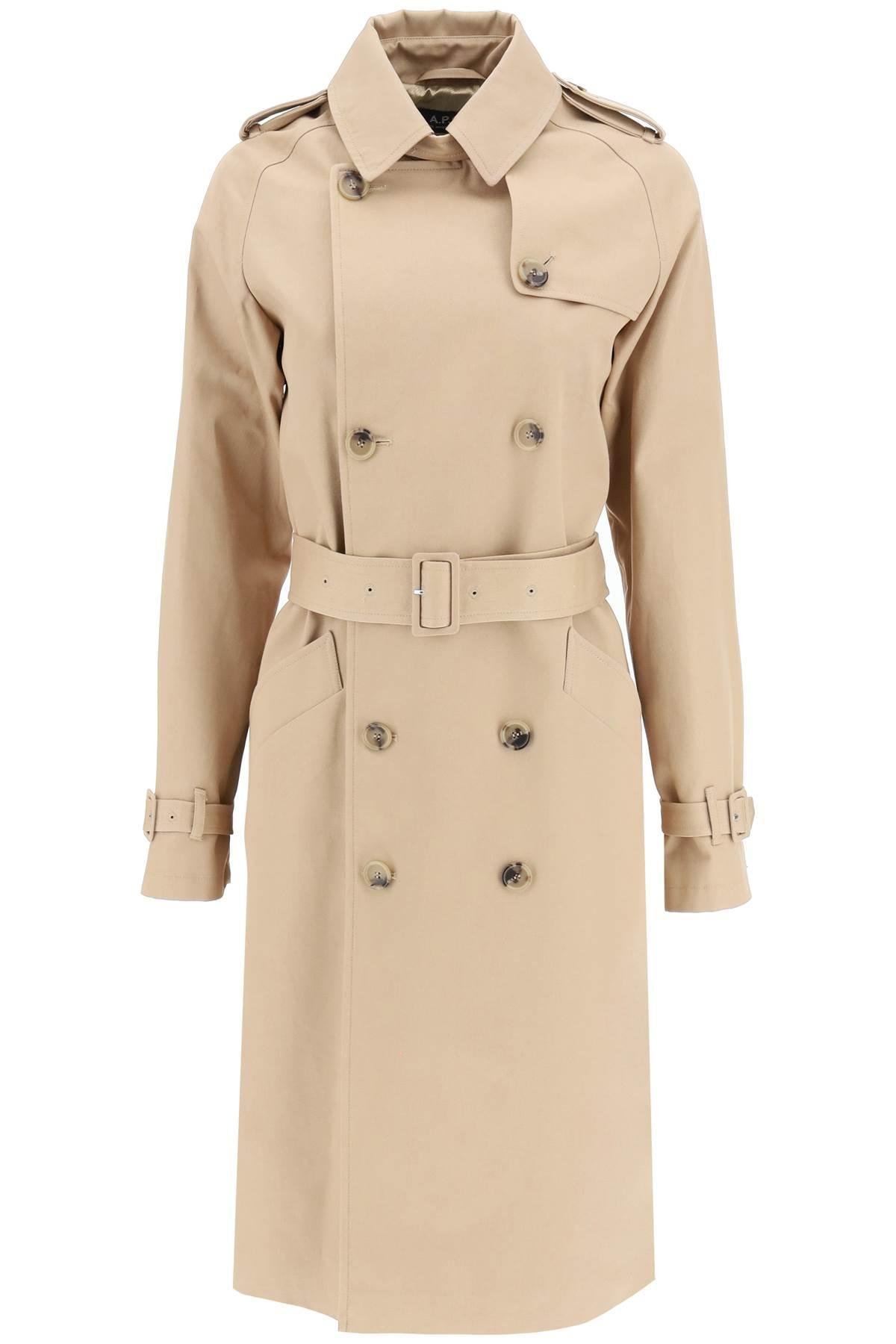 Apc baker street on sale coat