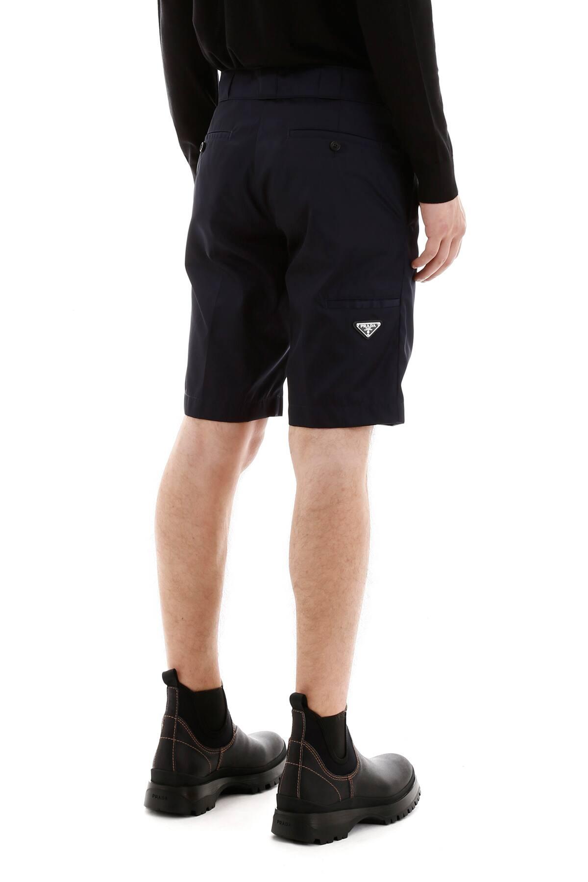 prada short men