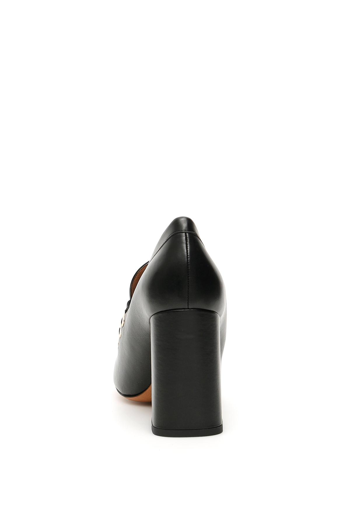 Marni Piercing Loafers in Black | Lyst
