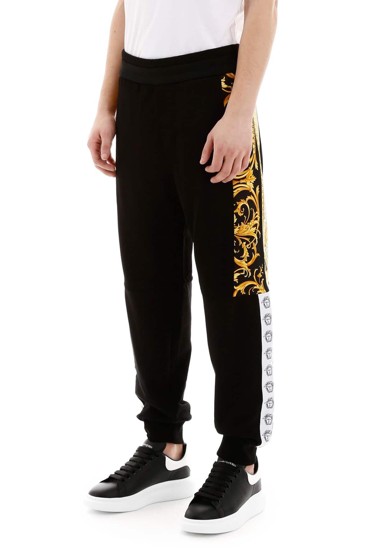 versace couture joggers