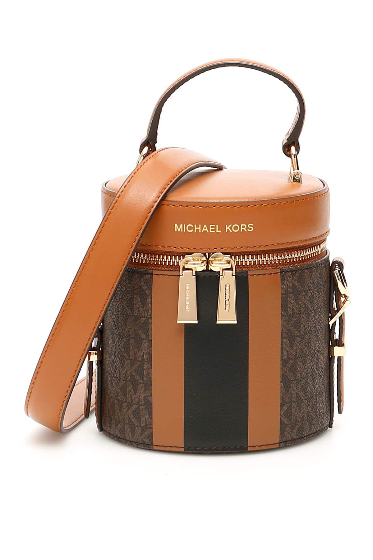 MICHAEL Michael Kors Bedford Travel Mini Travel Case in Brown | Lyst