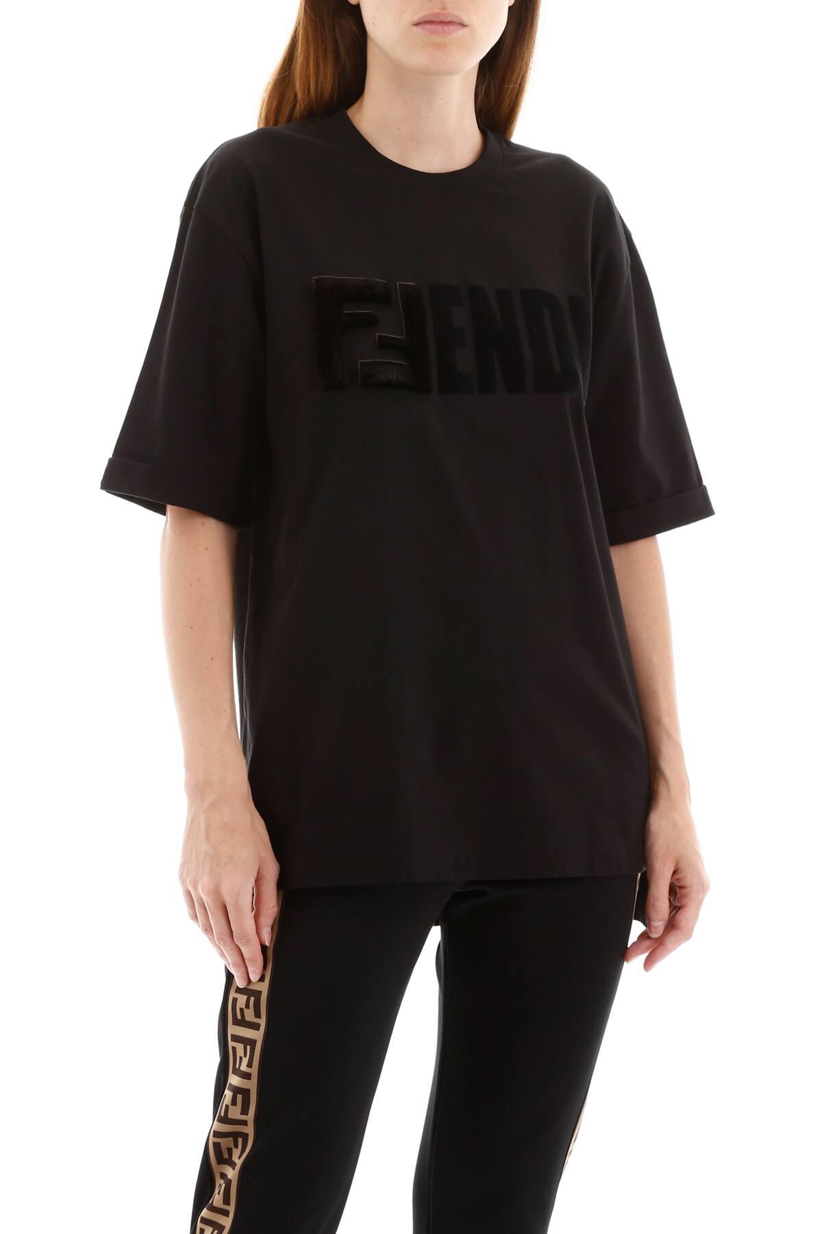 fendi black tee