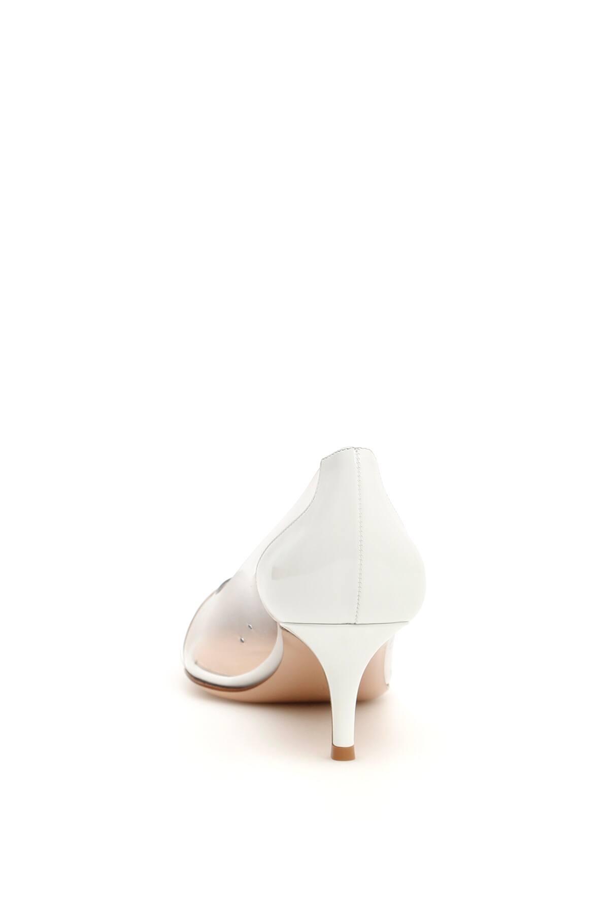 gianvito rossi white plexi