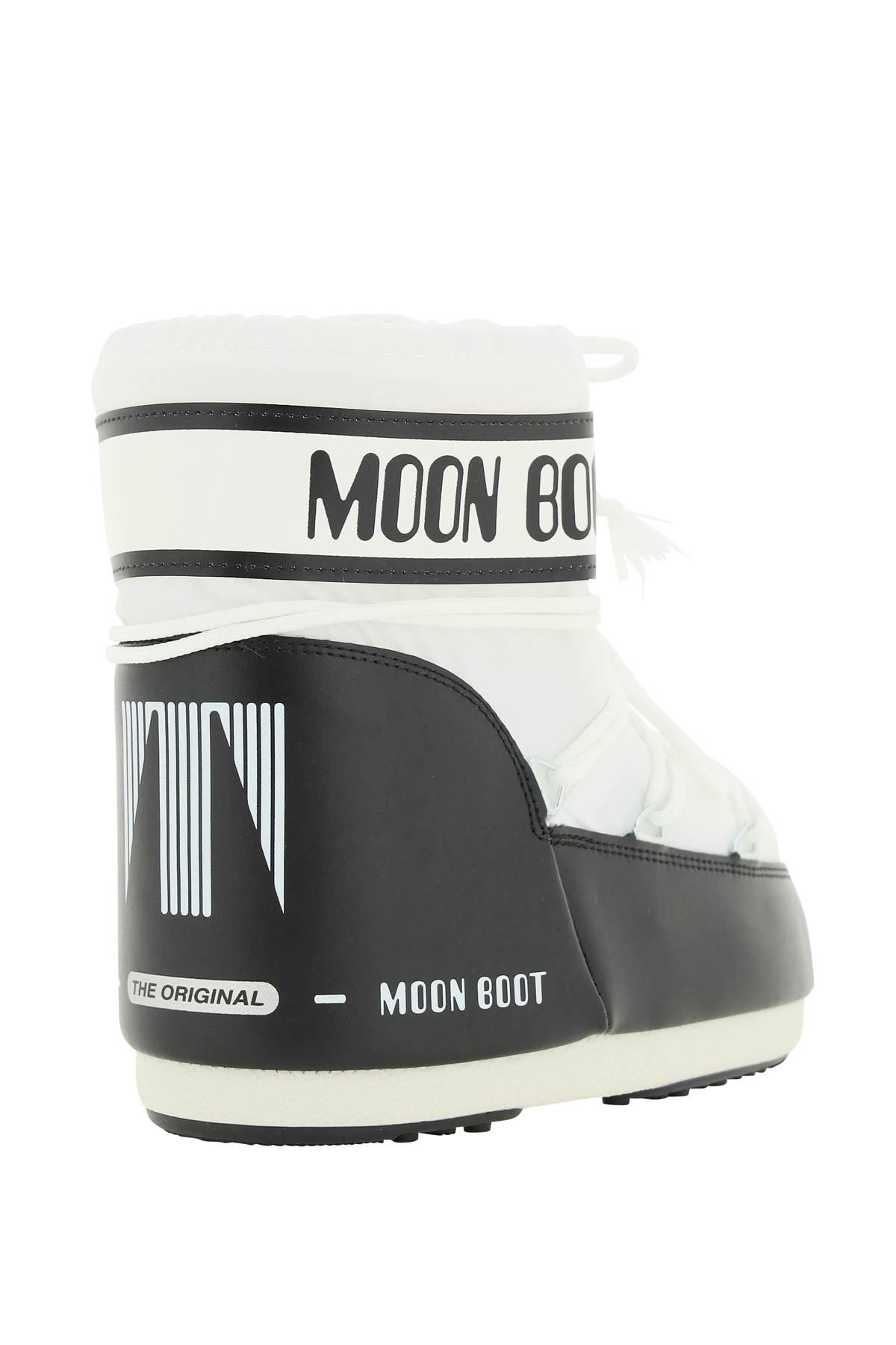 Icon Low Snow Boots in White - Moon Boot