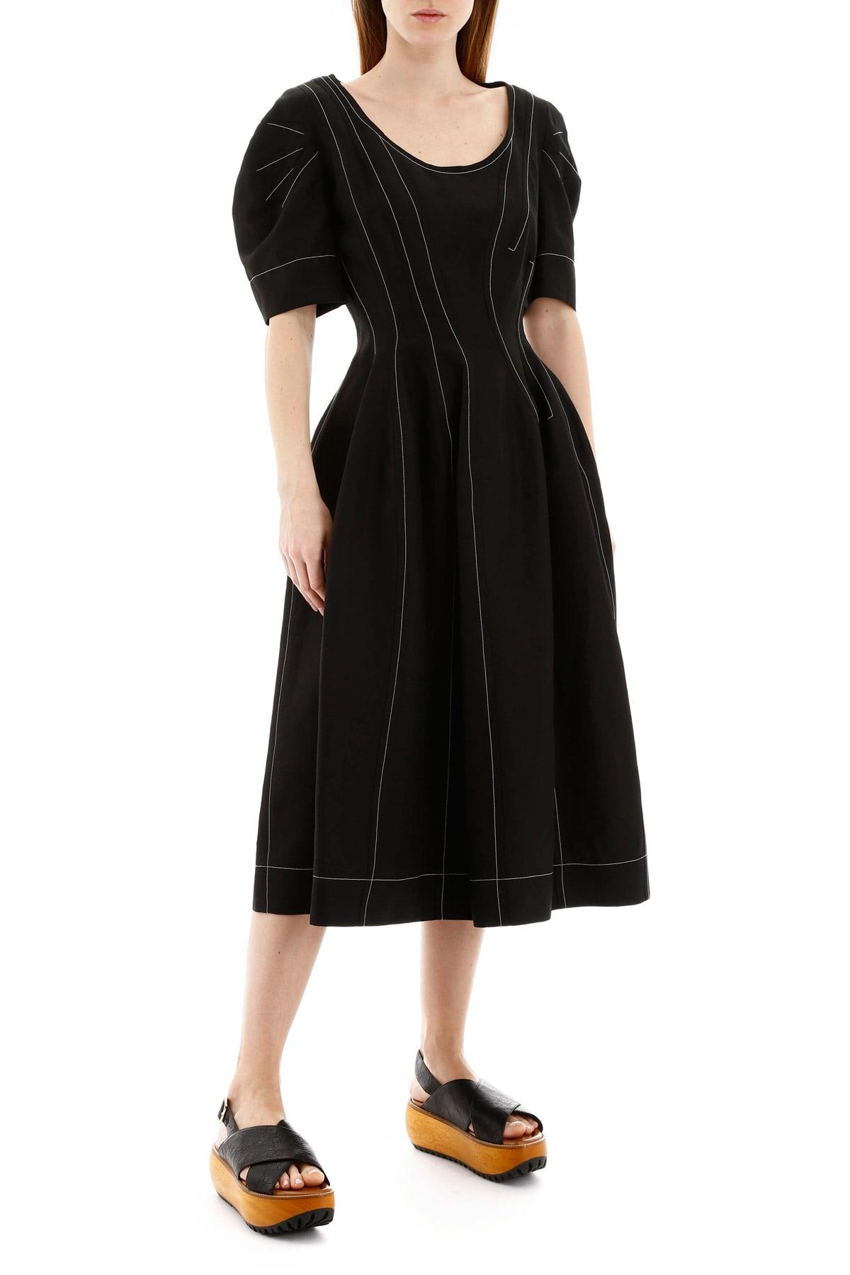 Marni Synthetic Dress With Stitching in ...