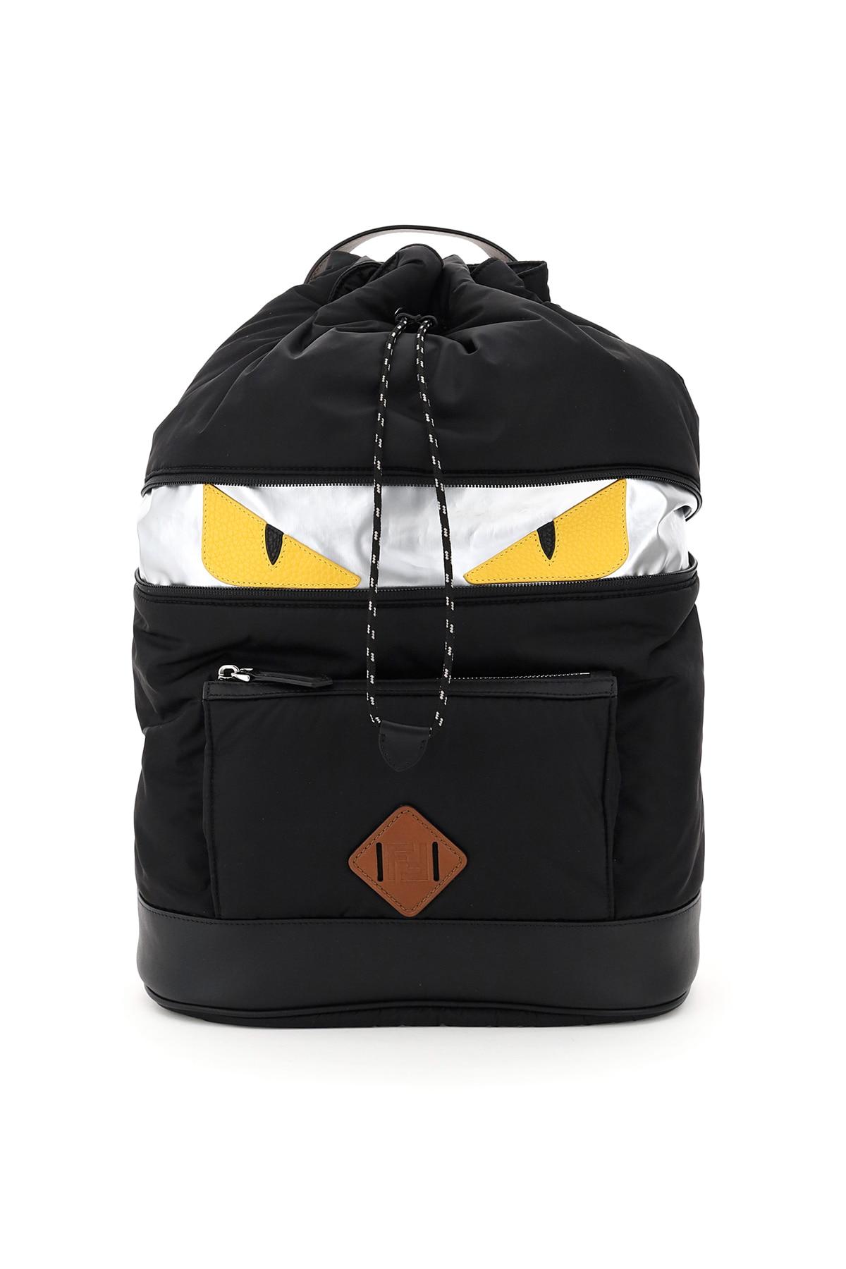 fendi nylon backpack