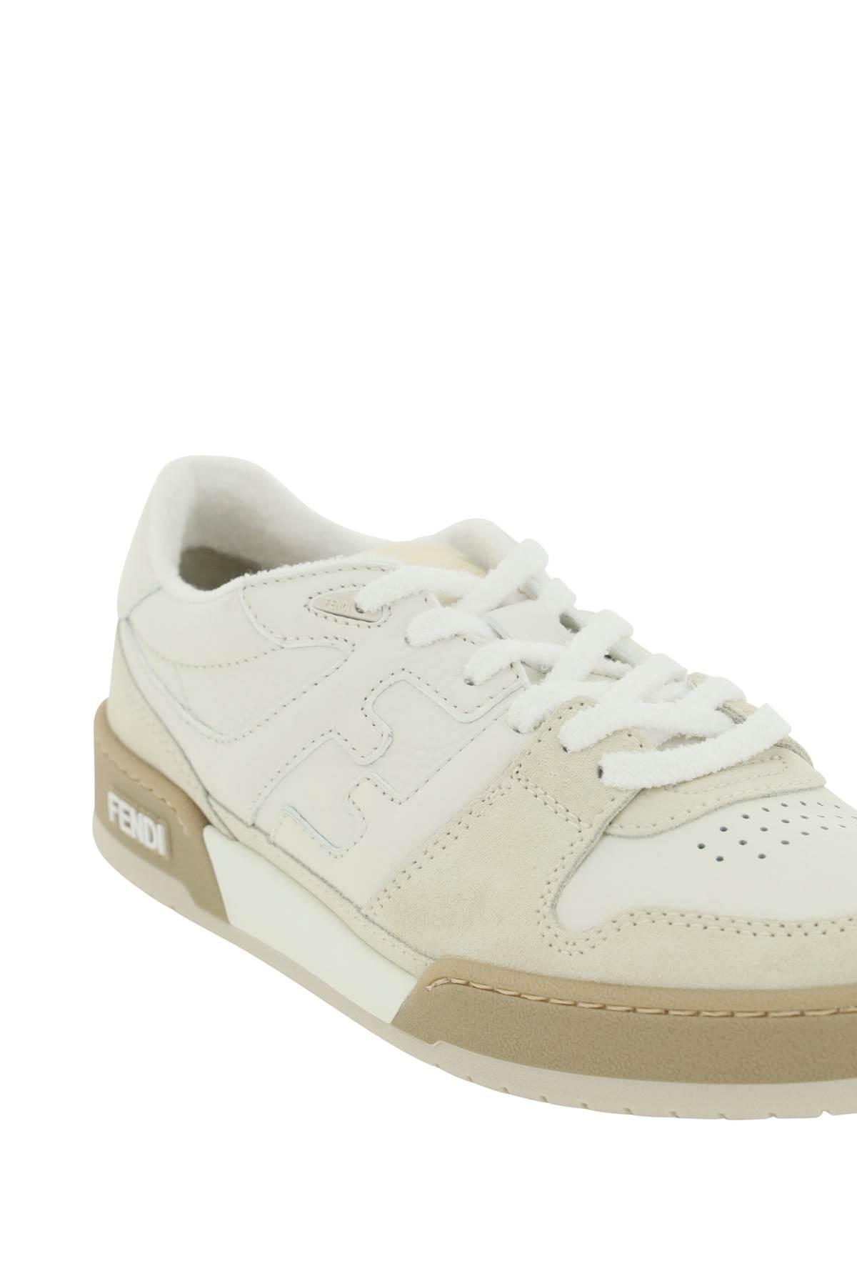 Fendi Match Sneakers in White | Lyst