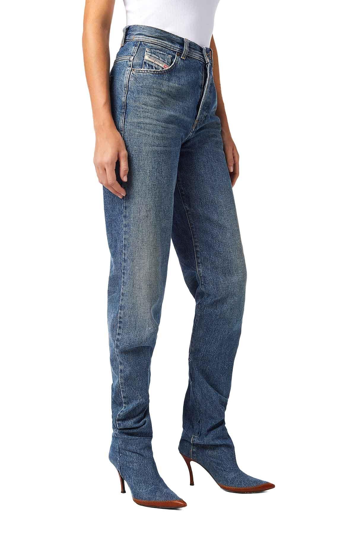 DIESEL 1956 Jeans With Boots in Blue | Lyst