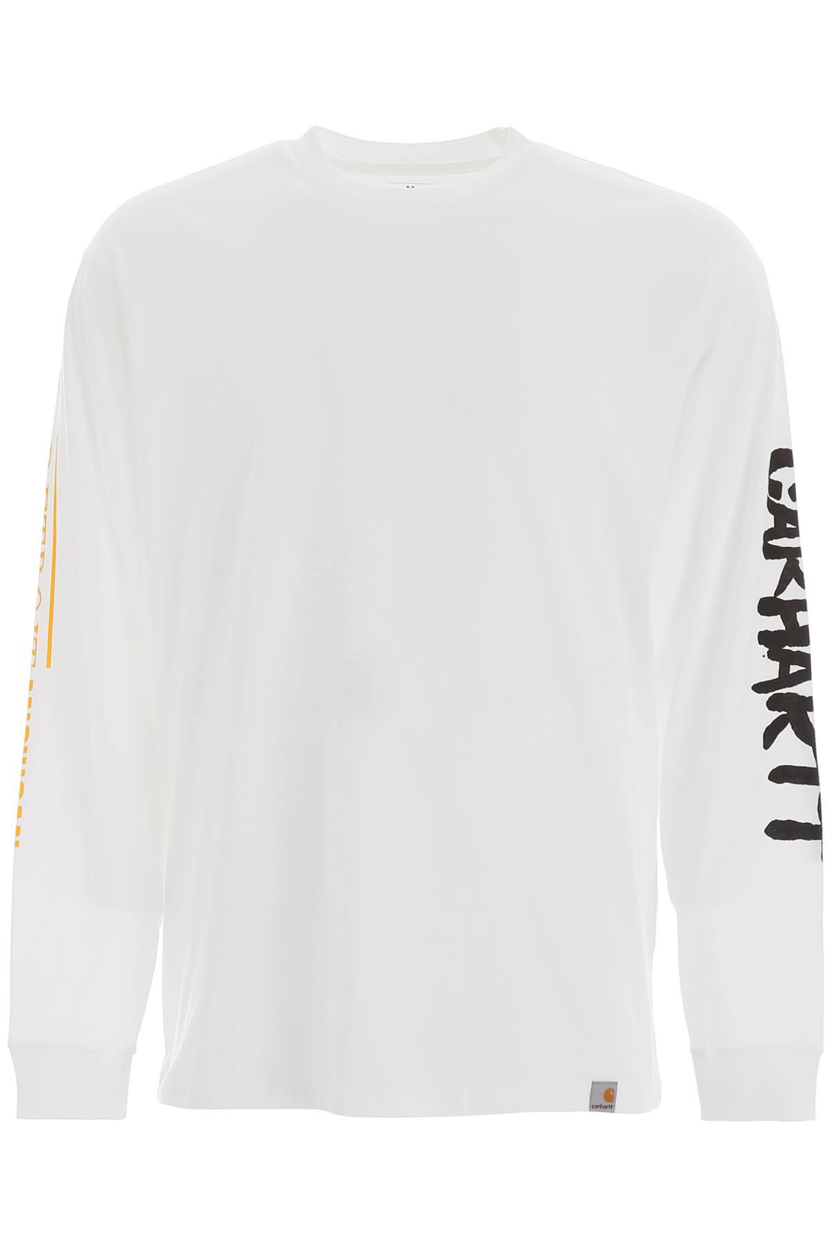 carhartt sweatshirt white