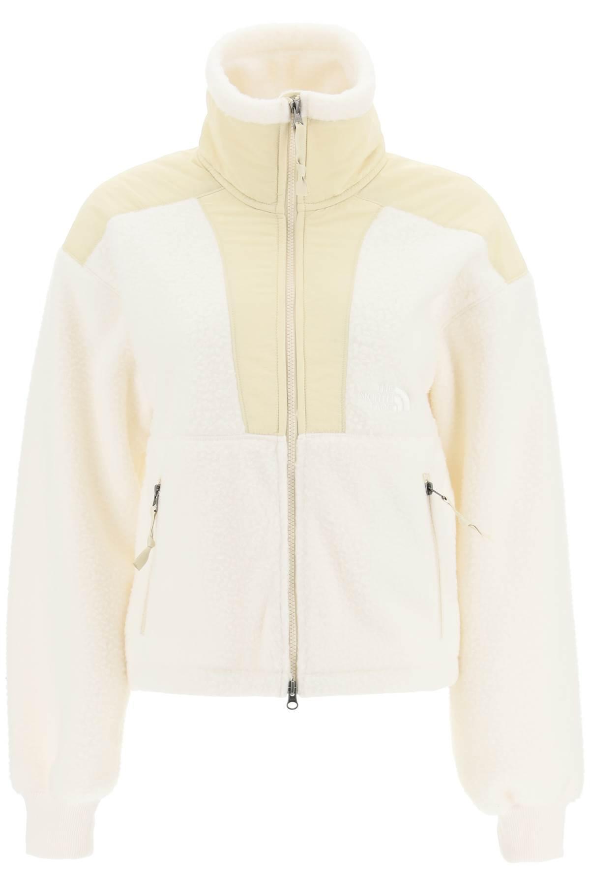 The North Face 'denali' Fleece Jacket in White | Lyst