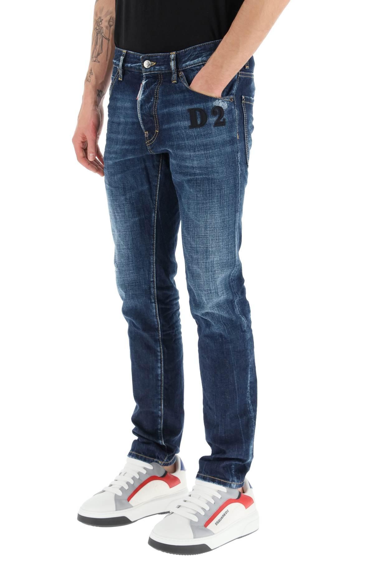 DSquared² Dark Semplice Wash Cool Guy Jeans in Blue for Men | Lyst